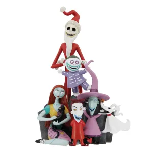 Nightmare Before Christmas Character Pyramid Figurine Decorative Mirror,Home Decor Mirror