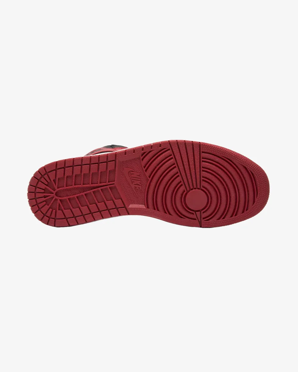 NIKE AIR JORDAN1 HIGH BRED TOE GS 2018