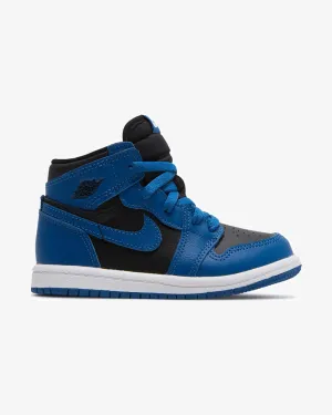 NIKE AIR JORDAN1 HIGH PRESCHOOL DARK MARINA BLUE