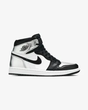 NIKE AIR JORDAN1 HIGH SILVER TOE WMNS