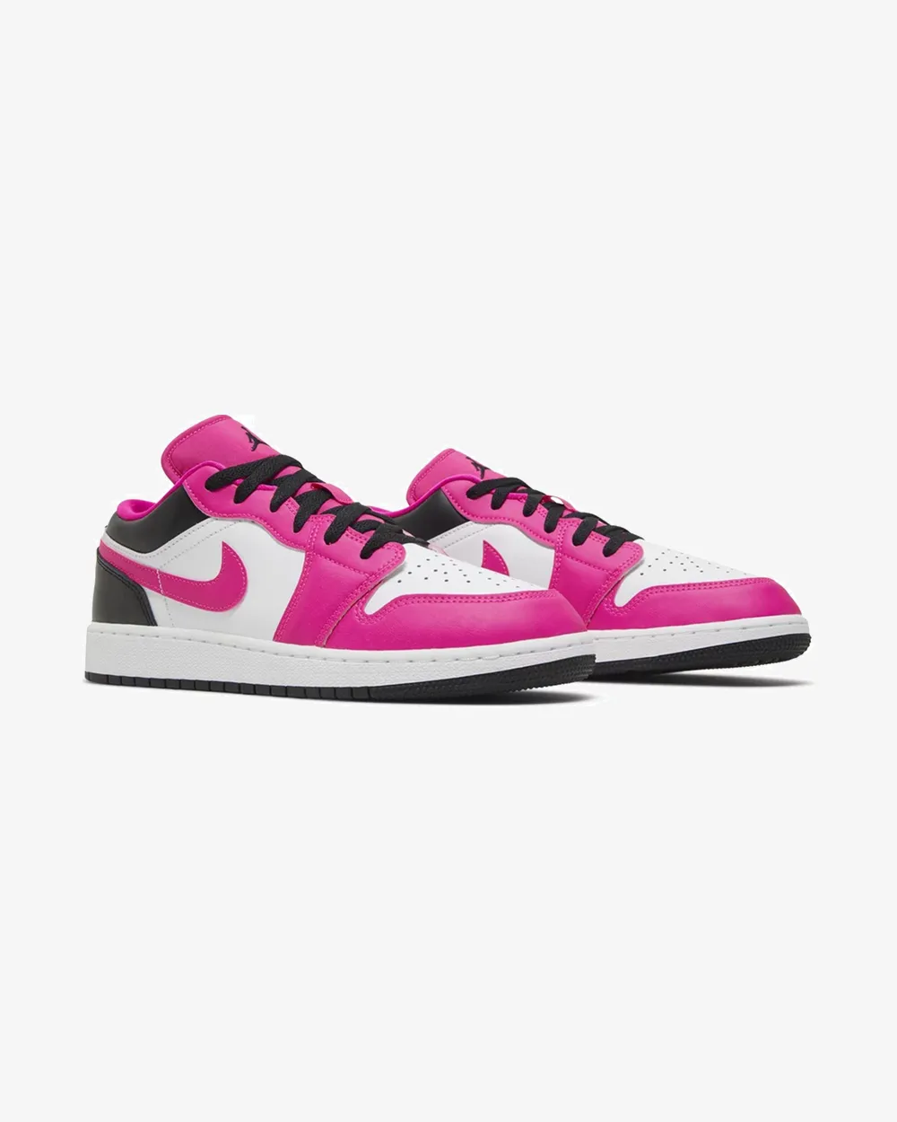 NIKE AIR JORDAN1 LOW FIERCE PINK GS