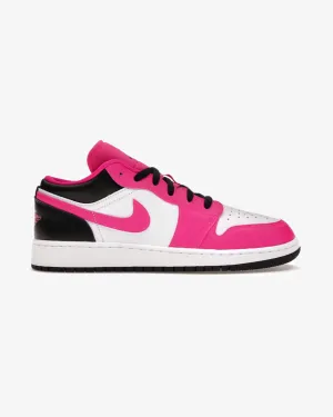 NIKE AIR JORDAN1 LOW FIERCE PINK GS