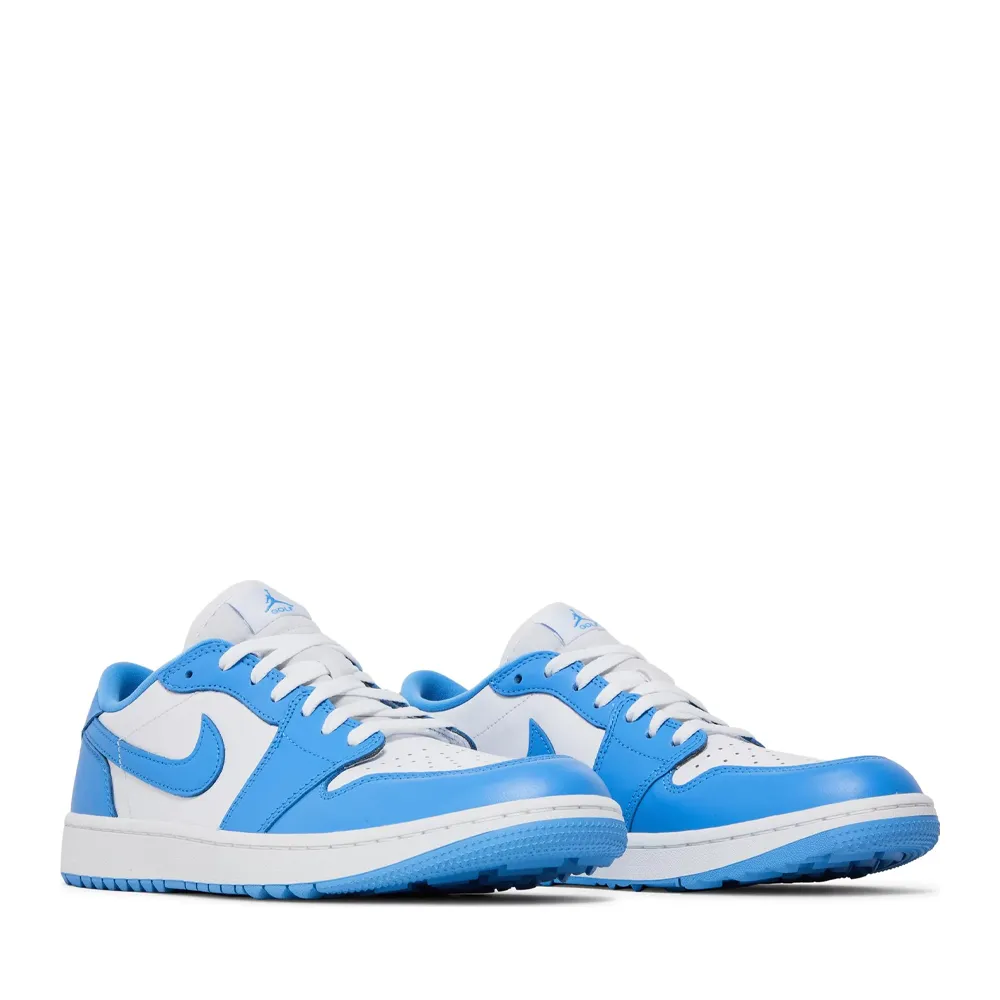 NIKE AIR JORDAN1 LOW GOLF UNC (NEW)