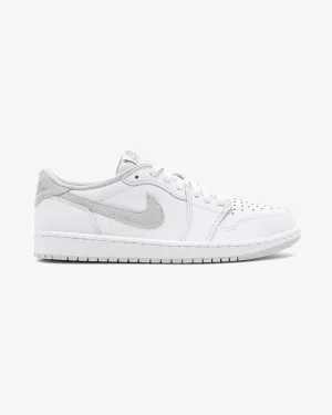 NIKE AIR JORDAN1 LOW OG NEUTRAL GREY 2021