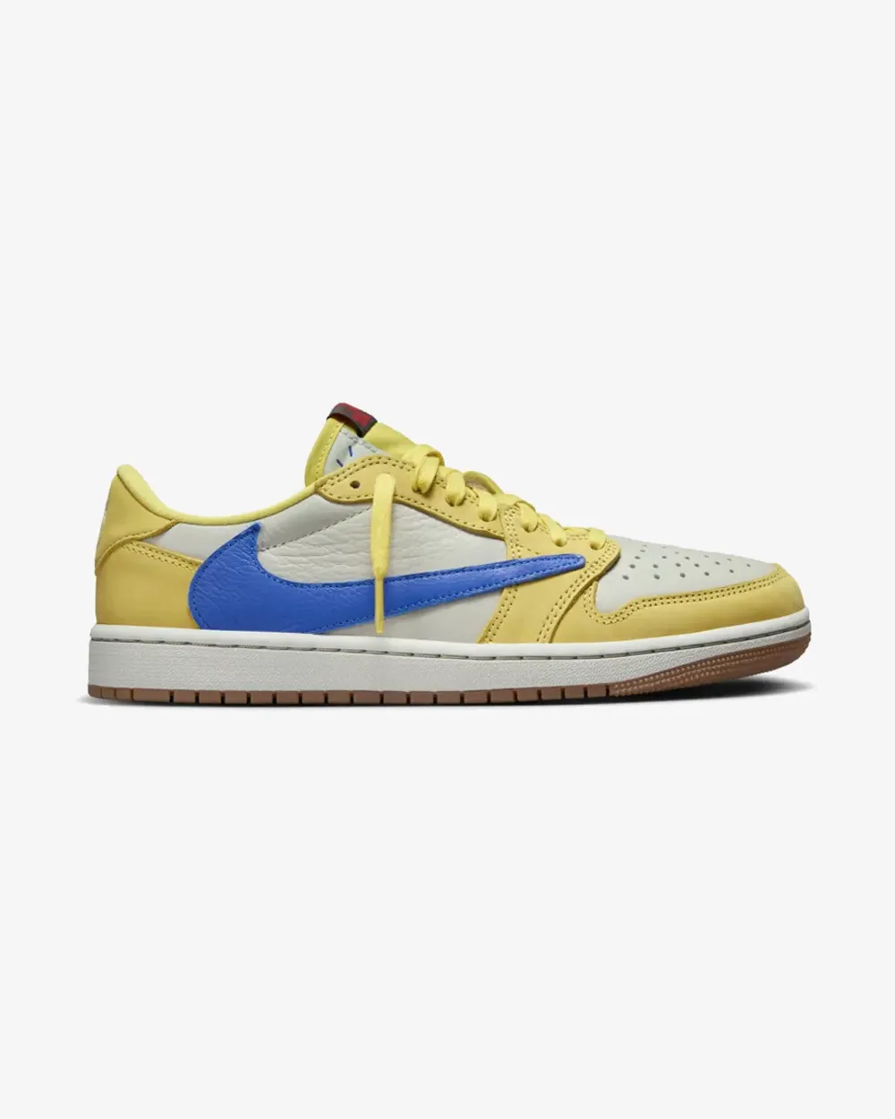 NIKE AIR JORDAN1 LOW OG SP TRAVIS SCOTT CANARY WMNS