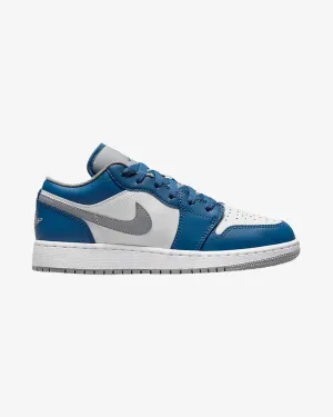 NIKE AIR JORDAN1 LOW SE GS TRUE BLUE