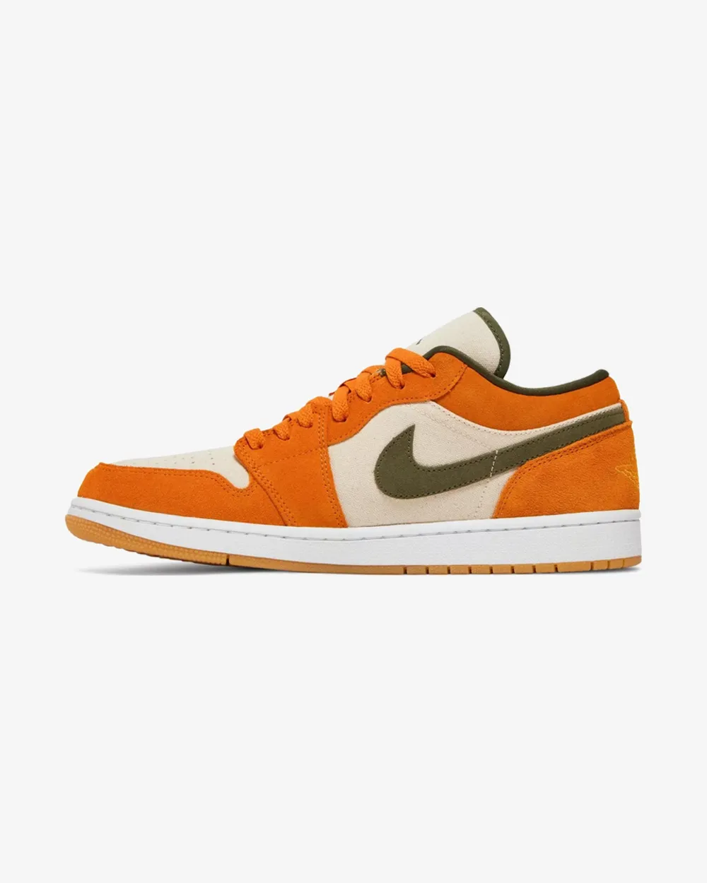NIKE AIR JORDAN1 LOW SE LIGHT CURRY
