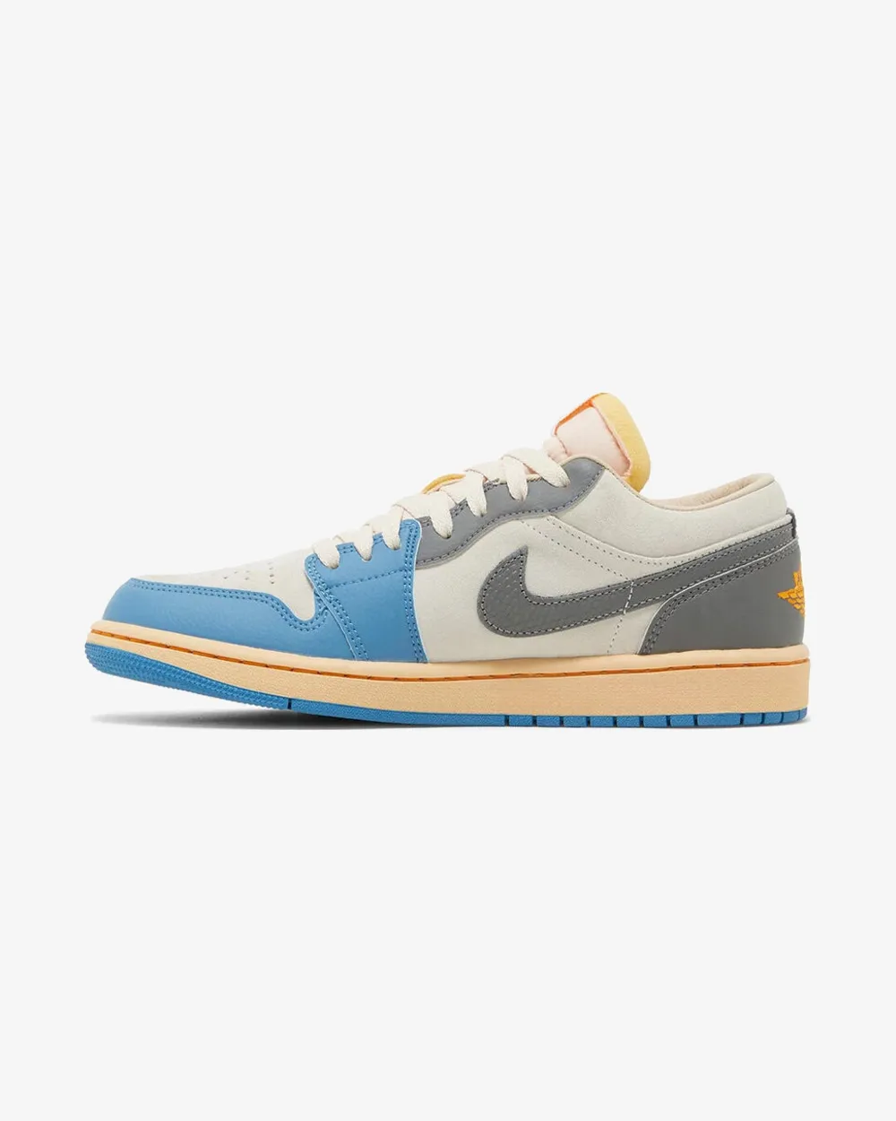 NIKE AIR JORDAN1 LOW SE VINTAGE UNC GREY