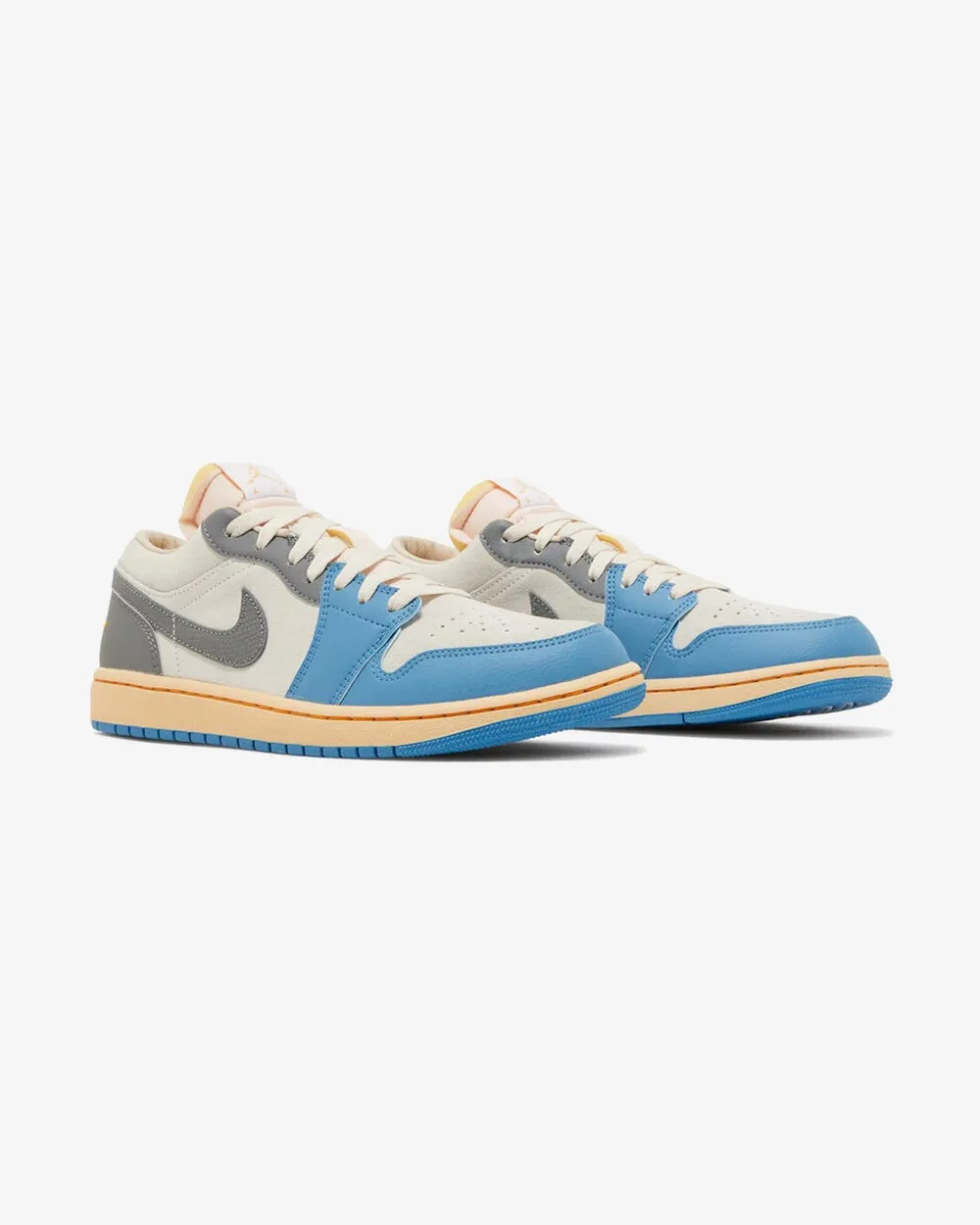 NIKE AIR JORDAN1 LOW SE VINTAGE UNC GREY