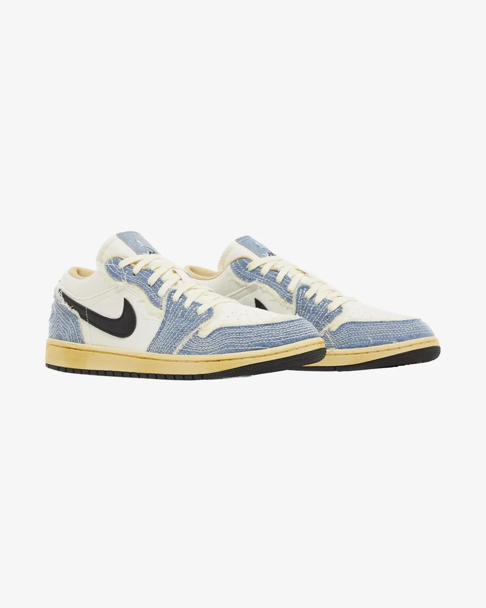 NIKE AIR JORDAN1 LOW SE WRMK SASHIKO DENIM (NEW)