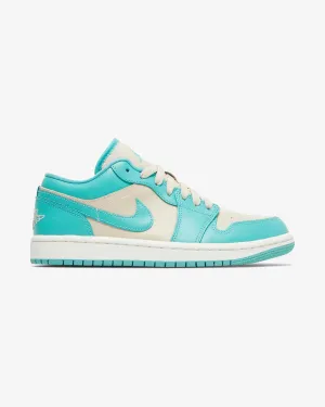 NIKE AIR JORDAN1 LOW WMNS TROPICAL TEAL