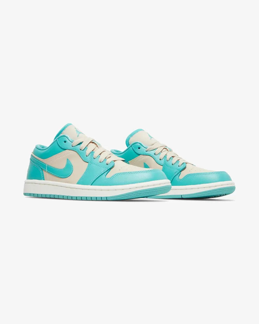NIKE AIR JORDAN1 LOW WMNS TROPICAL TEAL