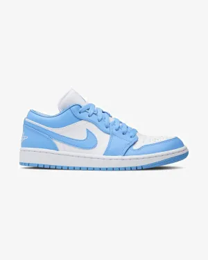 NIKE AIR JORDAN1 LOW WMNS UNIVERSITY BLUE WHITE 2020