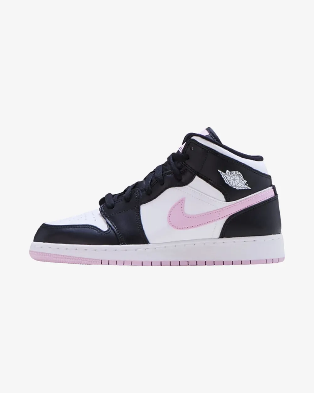NIKE AIR JORDAN1 MID ARCTIC PINK GS