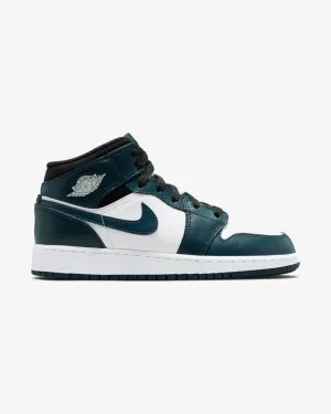 NIKE AIR JORDAN1 MID GS ARMORY NAVY