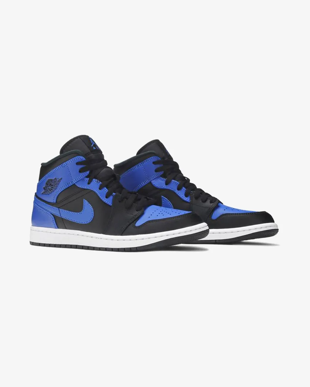 NIKE AIR JORDAN1 MID HYPER ROYAL BLUE