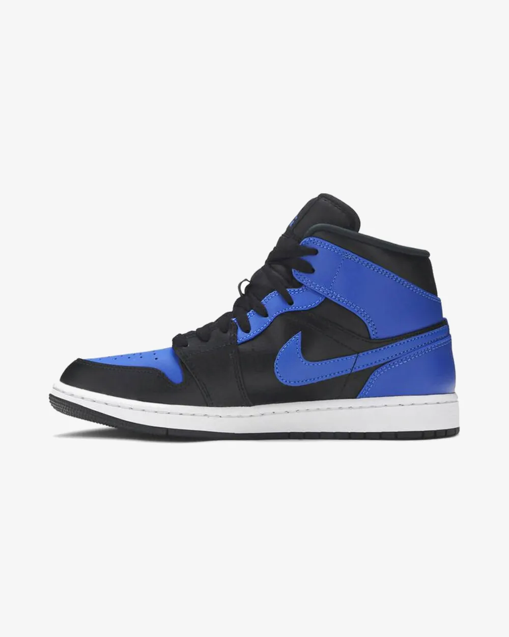 NIKE AIR JORDAN1 MID HYPER ROYAL BLUE