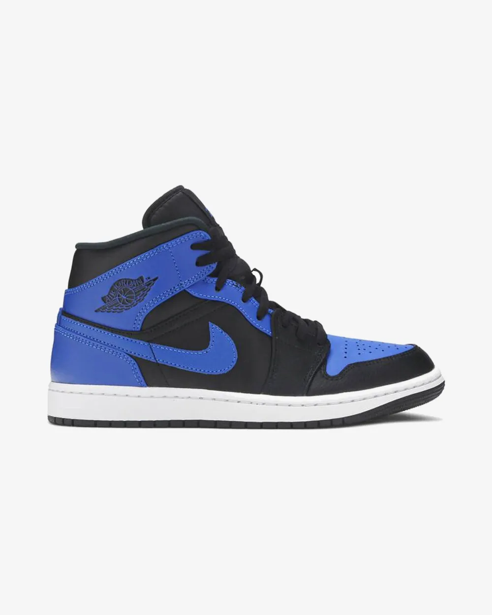 NIKE AIR JORDAN1 MID HYPER ROYAL BLUE
