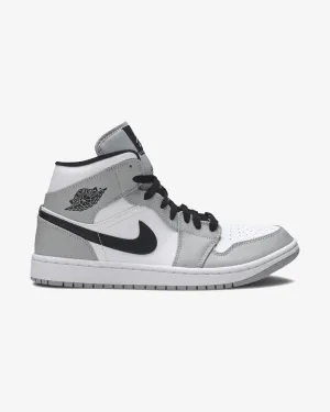 NIKE AIR JORDAN1 MID LIGHT SMOKE GREY 2023