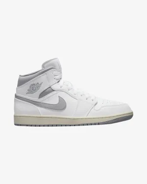 NIKE AIR JORDAN1 MID NEUTRAL GREY