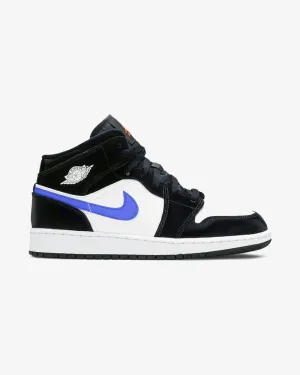 NIKE AIR JORDAN1 MID RACER BLUE GS