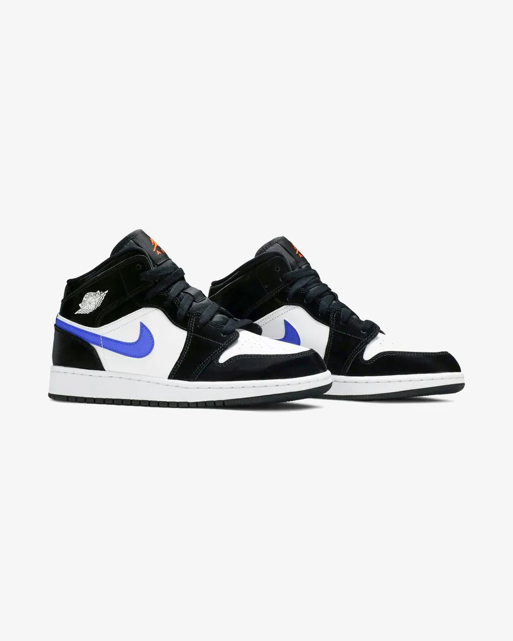 NIKE AIR JORDAN1 MID RACER BLUE GS