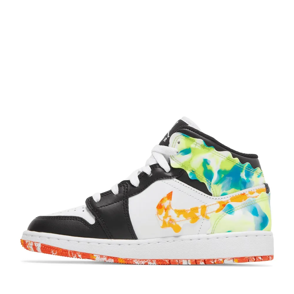NIKE AIR JORDAN1 MID SE GS SLIM VORTEX (NEW)