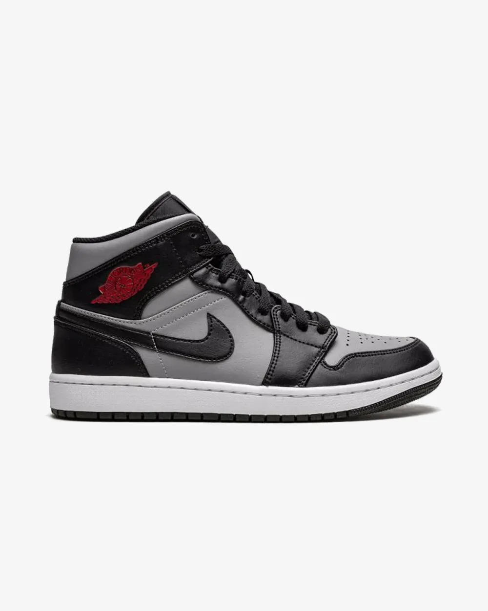 NIKE AIR JORDAN1 MID SHADOW RED