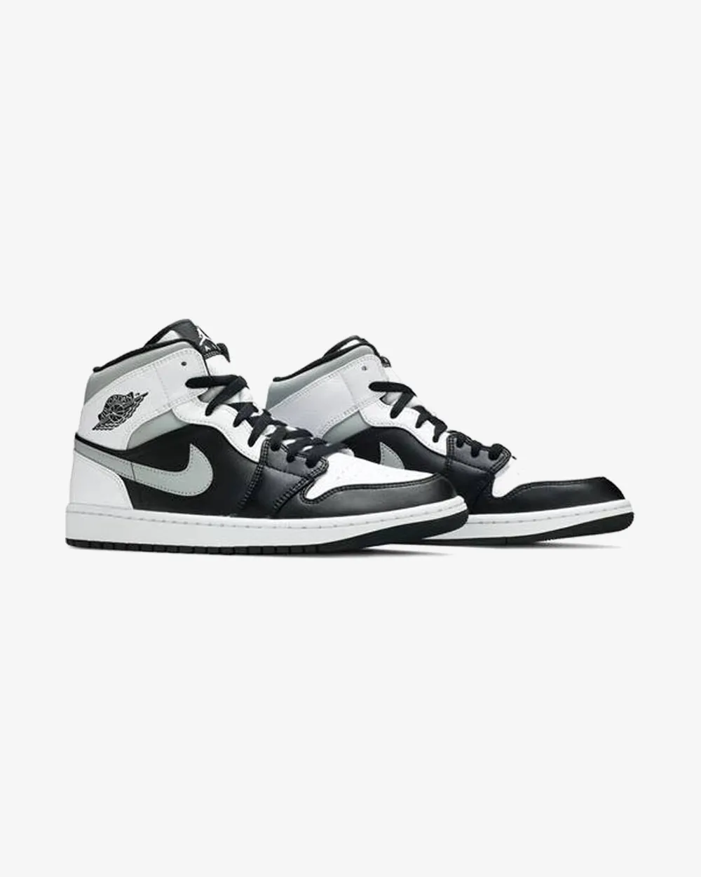 NIKE AIR JORDAN1 MID WHITE SHADOW