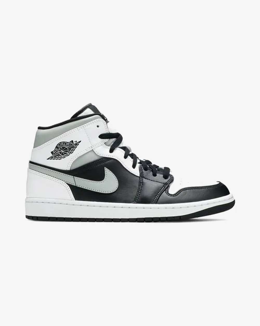 NIKE AIR JORDAN1 MID WHITE SHADOW