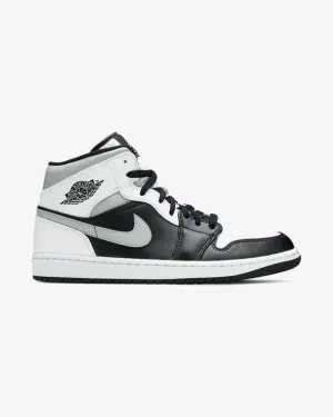 NIKE AIR JORDAN1 MID WHITE SHADOW