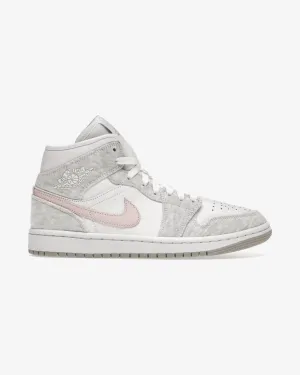 NIKE AIR JORDAN1 MID WMNS LIGHT IRON ORE