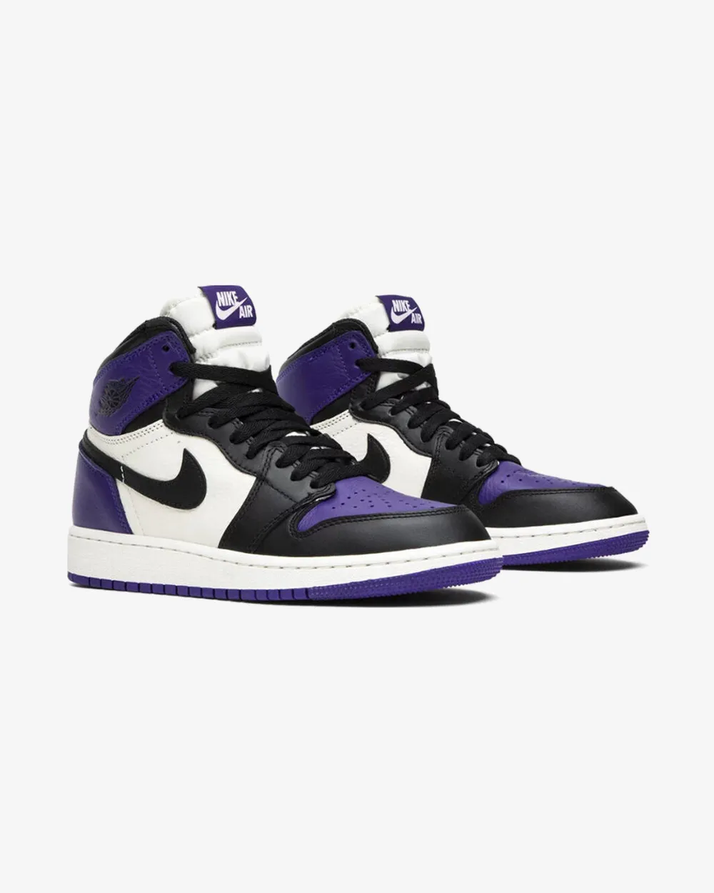 NIKE AIR JORDAN1 RETRO HIGH COURT PURPLE 1.0 GS US5Y / US6.5W / EU37.5