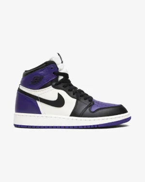 NIKE AIR JORDAN1 RETRO HIGH COURT PURPLE 1.0 GS US5Y / US6.5W / EU37.5