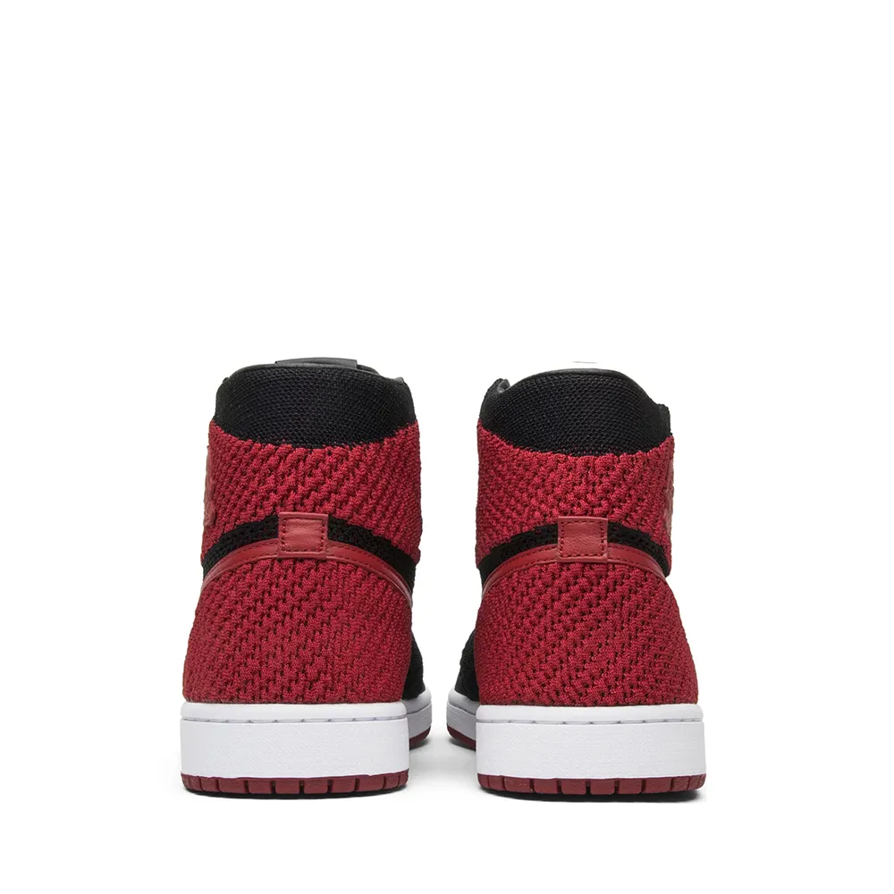 NIKE AIR JORDAN1 RETRO HIGH FLYKNIT BRED