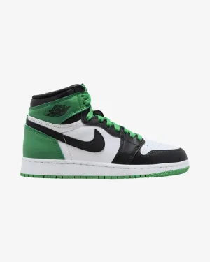 NIKE AIR JORDAN1 RETRO HIGH LUCKY GREEN 2023 GS
