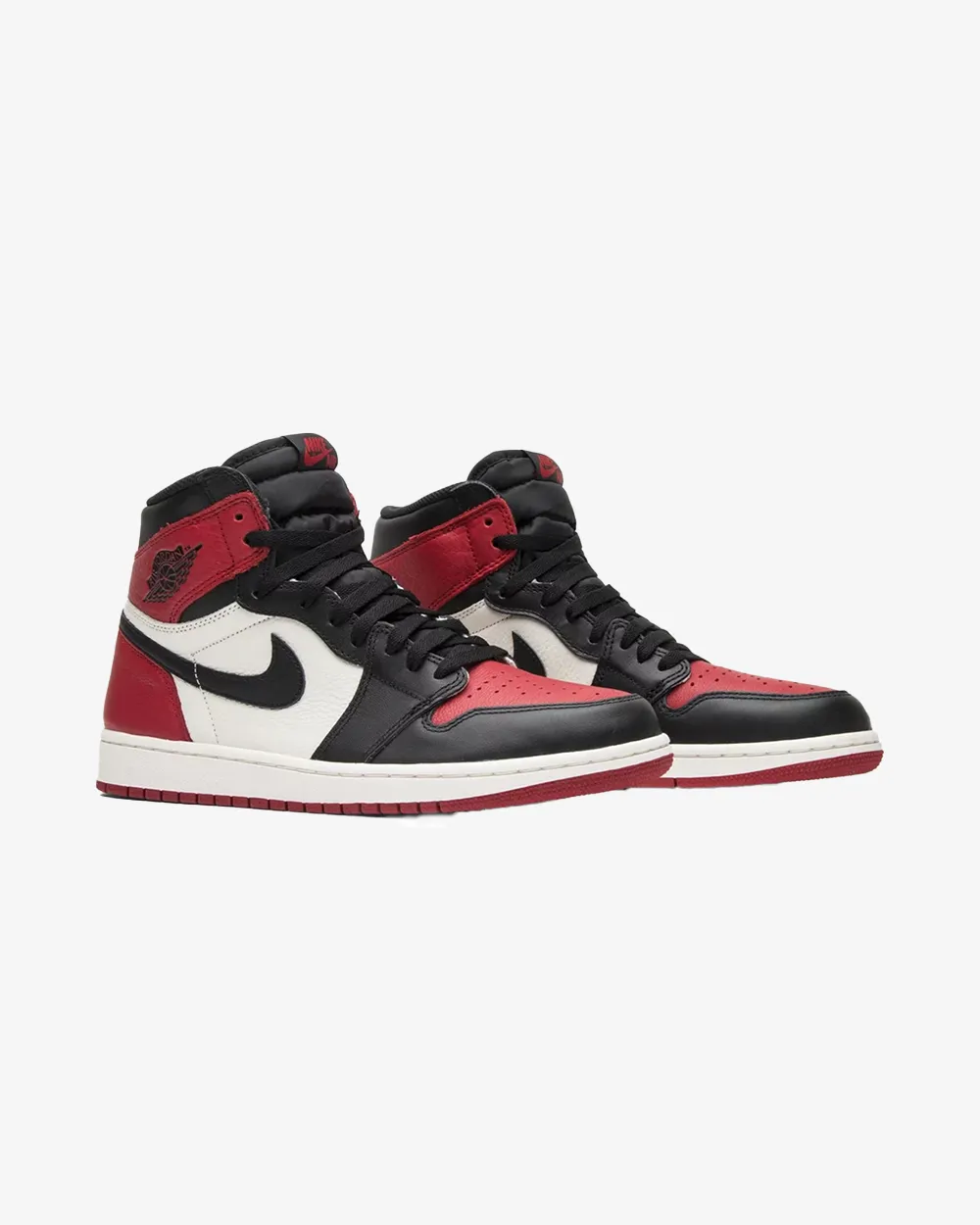 NIKE AIR JORDAN1 RETRO HIGH OG BRED TOE 2018