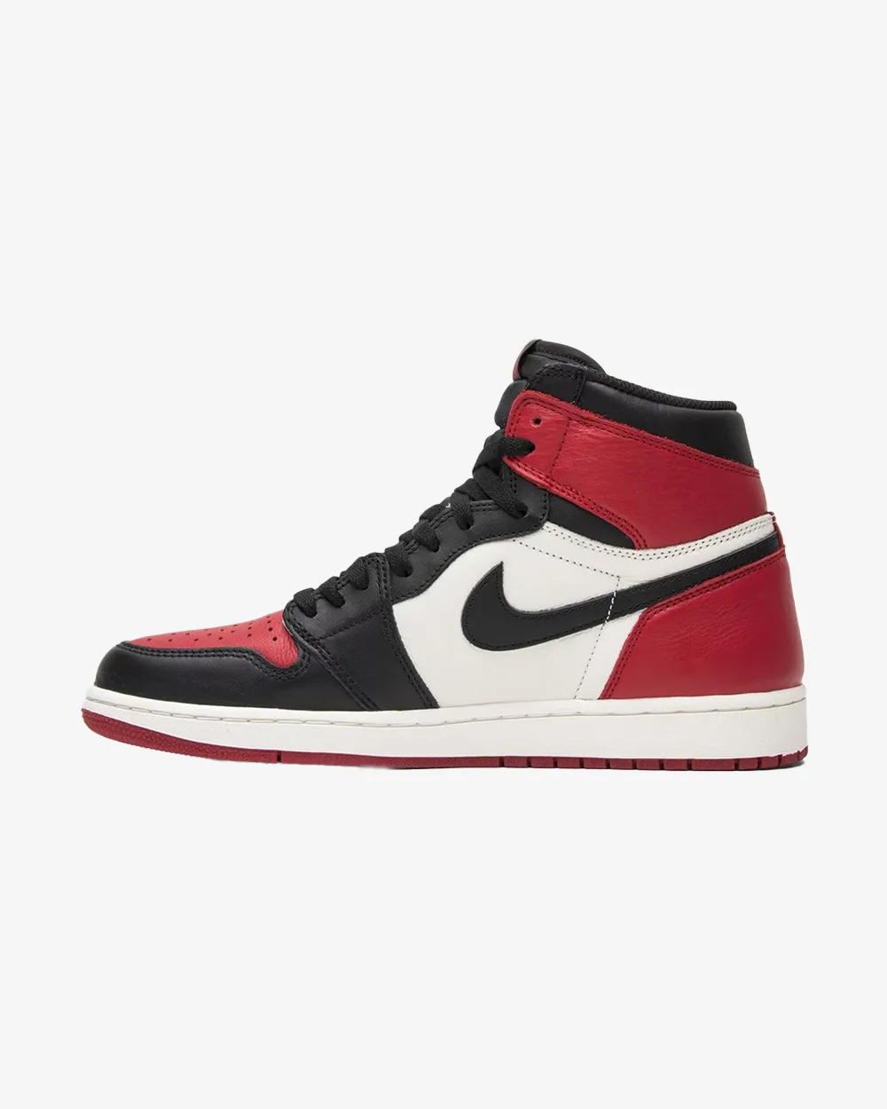 NIKE AIR JORDAN1 RETRO HIGH OG BRED TOE 2018