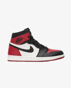 NIKE AIR JORDAN1 RETRO HIGH OG BRED TOE 2018