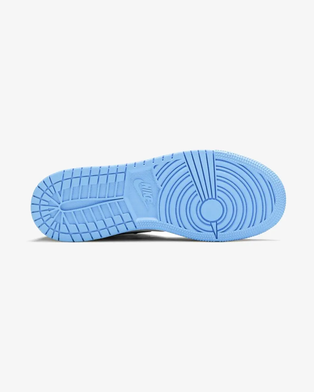 NIKE AIR JORDAN1 RETRO HIGH WHITE UNIVERSITY BLUE BLACK GS
