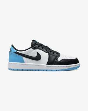 NIKE AIR JORDAN1 RETRO LOW OG BLACK DARK POWDER BLUE