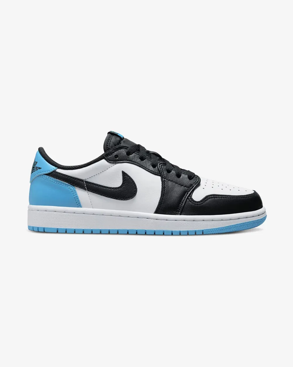 NIKE AIR JORDAN1 RETRO LOW OG BLACK DARK POWDER BLUE