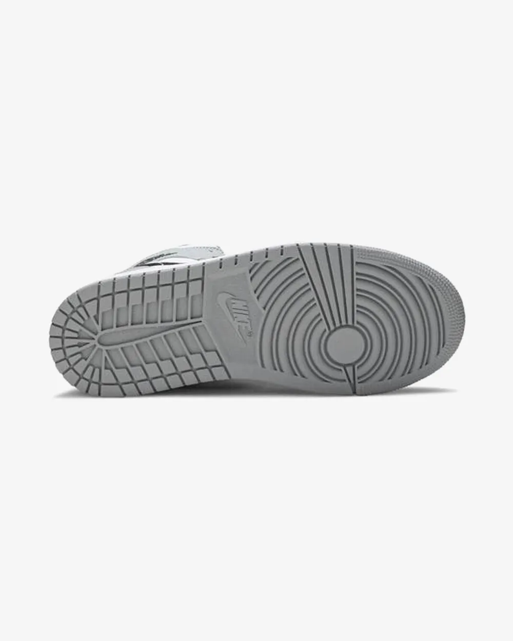 NIKE AIR JORDAN1 SMOKE GREY MID 2020