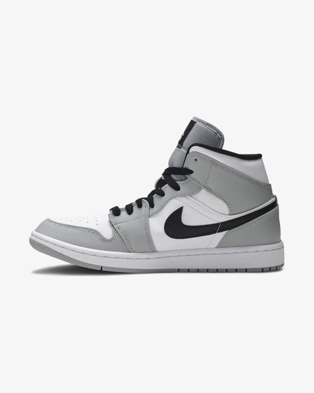 NIKE AIR JORDAN1 SMOKE GREY MID 2020