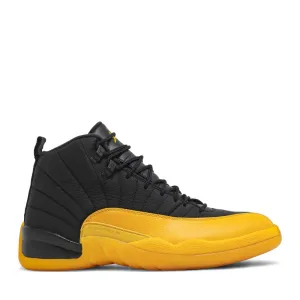 NIKE AIR JORDAN12 RETRO BLACK UNIVERSITY GOLD 2020 -