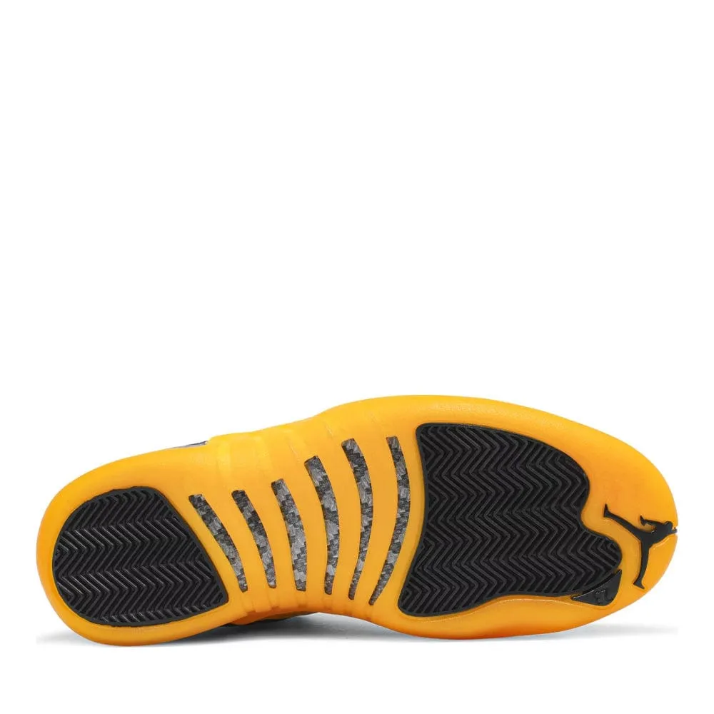 NIKE AIR JORDAN12 RETRO BLACK UNIVERSITY GOLD 2020 -