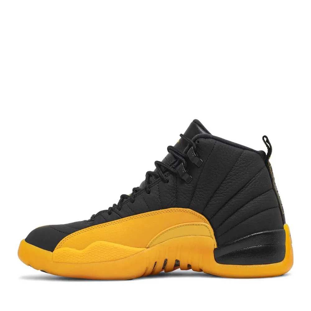 NIKE AIR JORDAN12 RETRO BLACK UNIVERSITY GOLD 2020 -