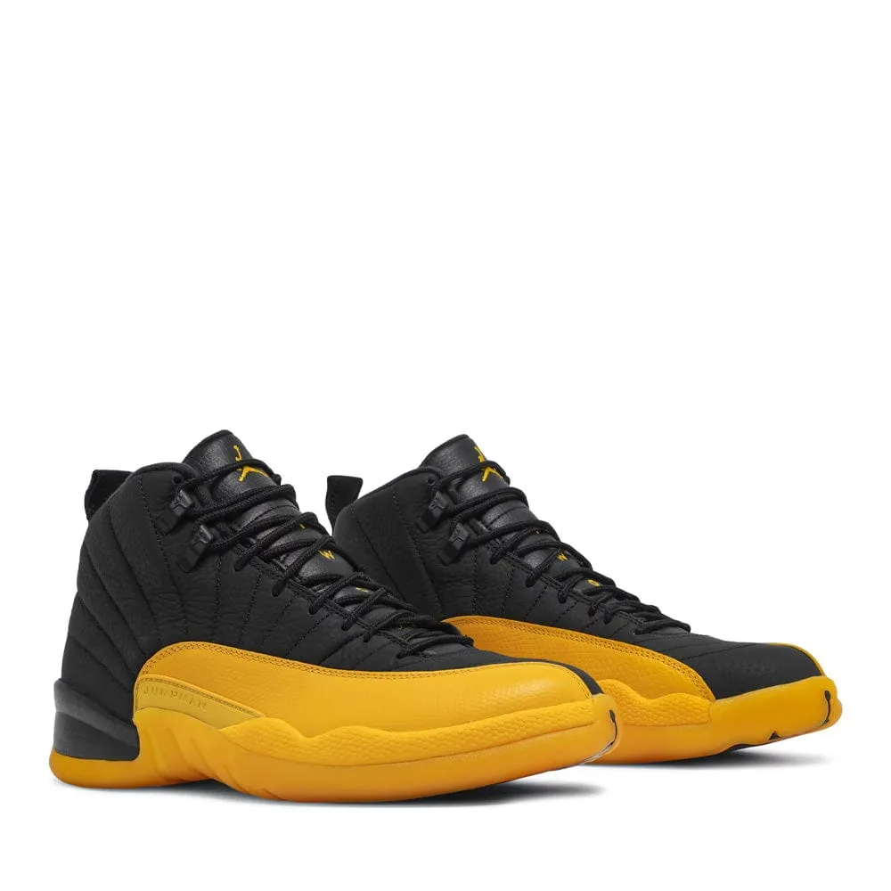 NIKE AIR JORDAN12 RETRO BLACK UNIVERSITY GOLD 2020 -