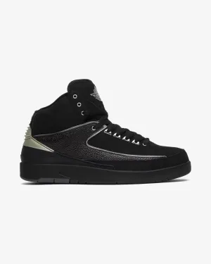 NIKE AIR JORDAN2 RETRO BLACK CHROME 2004 (NEW)