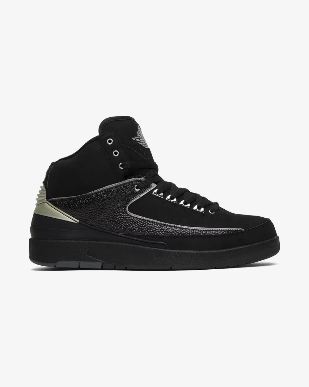 NIKE AIR JORDAN2 RETRO BLACK CHROME 2004 (NEW)
